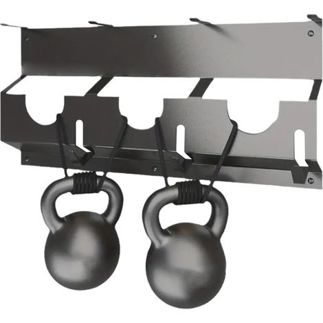 Support de rangement pour outils, support de meuleuse robuste, rangement de disque de meulage, support mural pour meuleuse d'angle, forte capacité de charge pour la maison, le garage, le magasin (1/4)