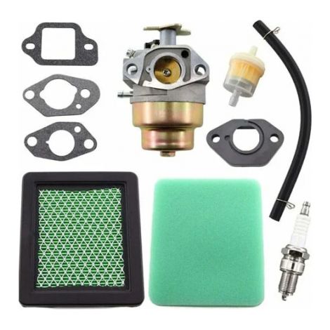Vergaser-Kit mit Luftfilterdichtung für Honda GCV135 GCV160 GC135 GC160 HRB216 HRR216 HRS216 HRT216 HRZ216 Motor, ersetzt 16100-Z0L-023 E Bluedeer (1/5)