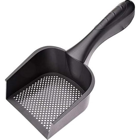 Cuillère À Litière Pour Chat - Plastique Durable - Ouverture Large - Angle D'entrée Optimisé - Ergonomique - 1 Pièce (1/5)