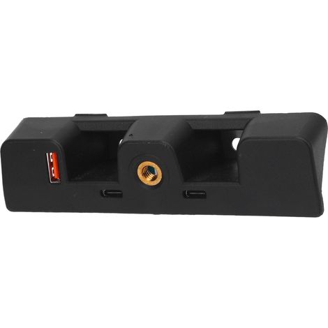 Hub di espansione USB per cruscotto, 1 porta USB-A, 2 porte Type-C, pratico da usare, stazione di ricarica sostitutiva per Bronco 4 porte dal 2021 in poi. (1/4)