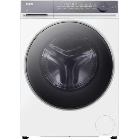 Haier X Series 7, Lavatrice Carica Frontale 12 KG, 40% più efficente della classe A, 1400 giri, Bianco, Direct Motion, Vapore, Wi-Fi, Smart AI, Scruscotto Anti-impronta, 360° ABT, HW120-B14367U1IT