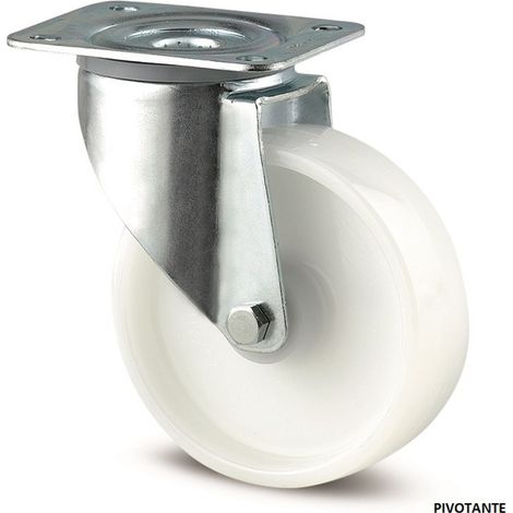 PROVOST - Kit de 4 roulettes à bandage nylon pour établis mobiles