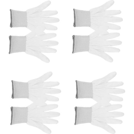 Gants enduits Healeved PU avec bouts des doigts entièrement en nylon enduit et surface (1/5)