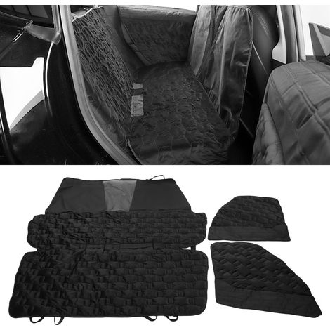 (T04) Haustierschutzmatte, vollständig gefederte Rücksitzschutzmatte, kompatibel mit Tesla Model 3/Y, Übergröße (Referenz: MYMA-GA01) (Extra große Größe) (1/5)
