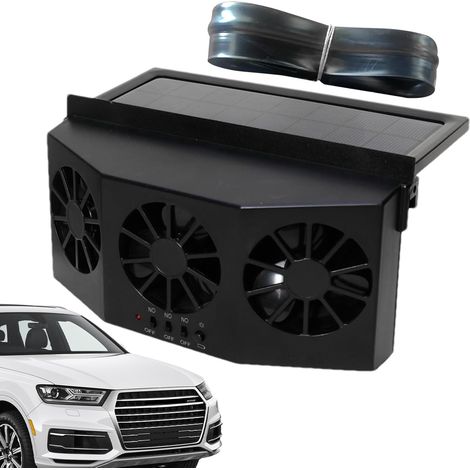 Ventilateur De Fenêtre Automatique – Taille 8,66 2,55 4,33 (1/5)