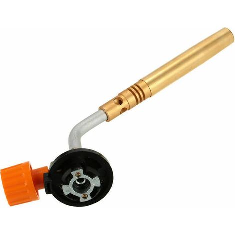 TORCIA BRUCIATORE GAS BUTANO CANNELLO ACCENSIONE SALDATURA LANCIAFIAMME 125 HOT (1/4)