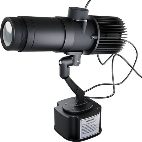 Proyector De Logos LED GOBO 15W Rotatorio- Interior - Óptica