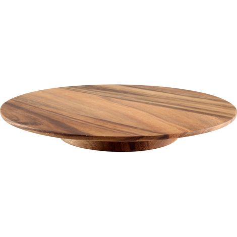 T&g Woodware - Plateau tournant 29 cm en acacia (1/2)
