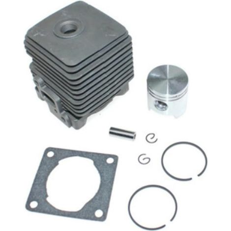 Kit cylindre 34 mm pour débroussailleuse FS38 FS45 FS55 pour assemblage de piston pour nikasil en acier enduit pièce de rechange outil de jardin (1/5)