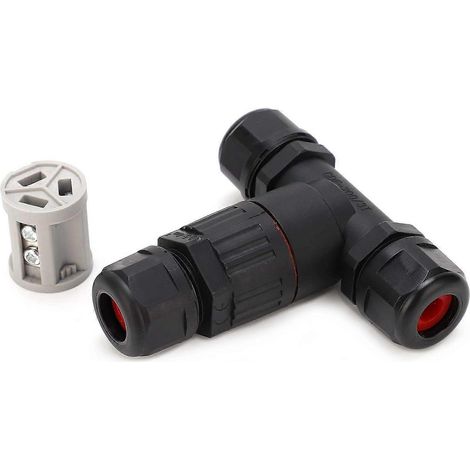 Drahtverbinder IP68 wasserdicht PA66 flammhemmend Draht-zu-Draht Lampenzubehör CDF200/3T