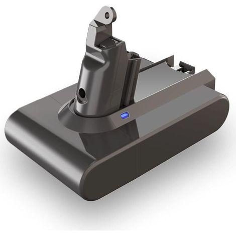 Batterie lithium-ion de remplacement 21,6 V 4000 mAh pour aspirateur sans fil Dyson V6 595 650 770 880 DC58 DC59 DC61 DC62 DC72 DC74 SV03 SV04 SV05 SV07 SV09 VTC4 (1/4)