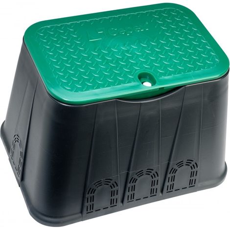 Sguardo di irrigazione rettangolare - Polipropilene 59,5 x 42,5 x 30,5