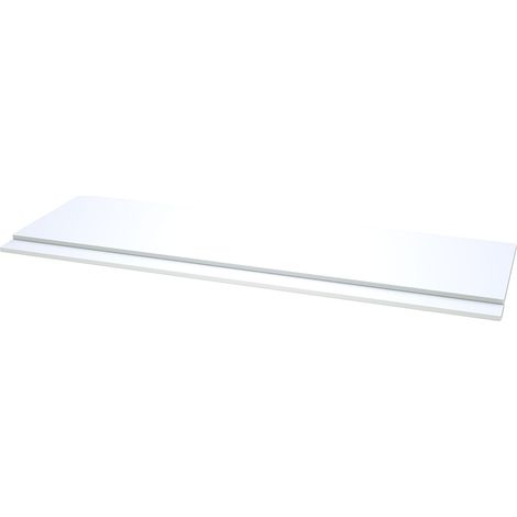 Duchy Choice 2-Piece MDF Bath Front Panel 1800mm W x 560mm H - Matt White (1/2)