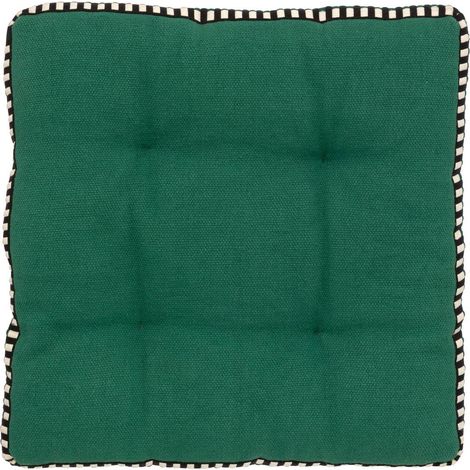 Coprisedia malakite verde cedro 38x38cm - Atmosphera créateur d'intérieur (1/3)