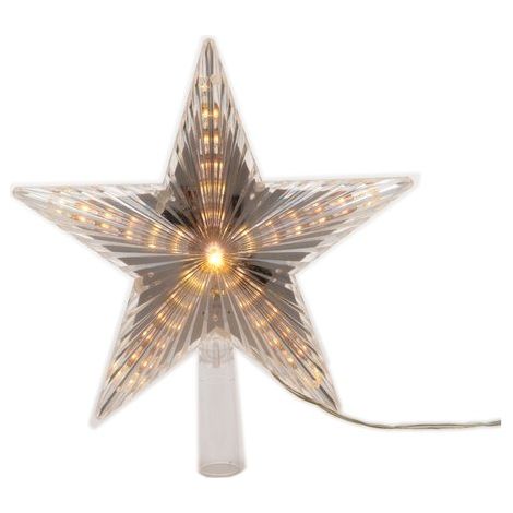 Puntale Stella Led 31L Bianco Caldo (1/2)