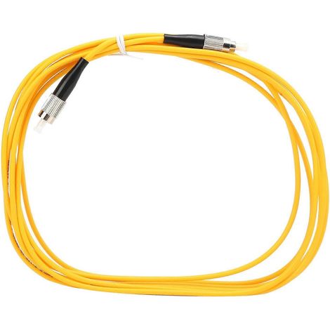 Glasfaser-Patchkabel FC UPCFC UPCSMDX3.03MPVC Glasfaser-Patchkabel-Jumper