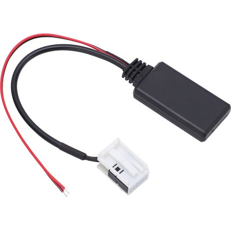 Adaptateur audio Bluetooth AUX pour Citroën C2 C3 C4 C5 C6 C8, câble d'entrée AUX stéréo de remplacement pour autoradio Citroën RD4. (1/5)