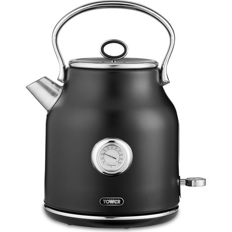 Tower Renaissance 1.7 Litre Kettle Black (1/5)