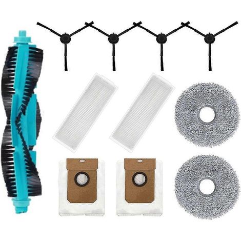 Pièces compatibles avec l'aspirateur robot Spin Revolution 11090 (1/5)