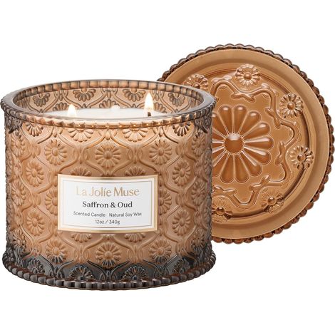 Bougie parfumée Safran (1/5)