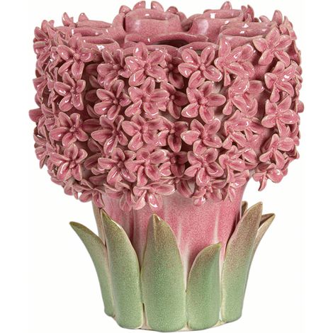 Vaso rosa in ceramica suggestivo Light & Living Flower (1/3)