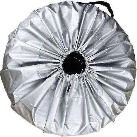Housse de roue de secours pour camping-car, caravane, bateau - L 80 x 47 cm (1/5)