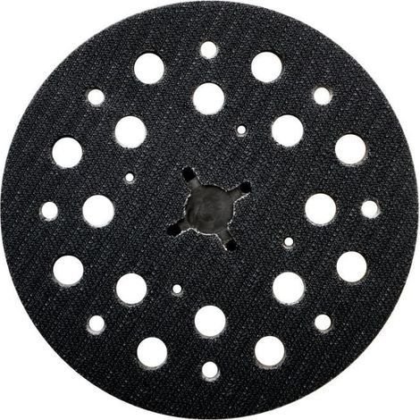Plateau abrasif multi-hole METABO 630264000 - 125mm - Pour SXE 150 BL