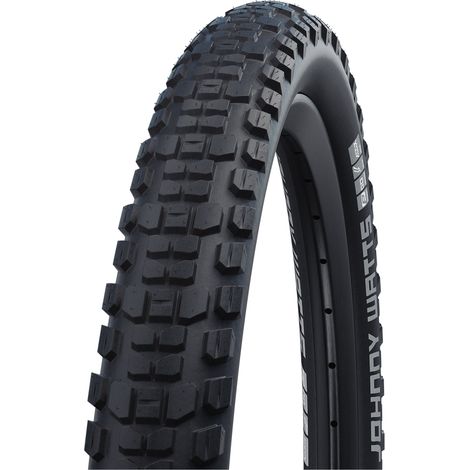 Pneu Vtt Filaire 27.5 Pouces Johnny Watts Plus - Protection Anti-crevaison Et Visibilité - Schwalbe