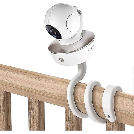 Support universel pour babyphone Arlo/Motorola/Nannio/Hellobab - support caméra bébé (1/4)