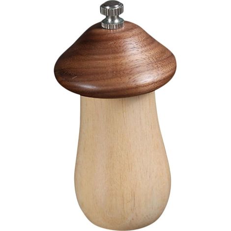 Gatuida Moulin à Sel et Poivre Bois Ustensile de Cuisine pour Mer (1/5)