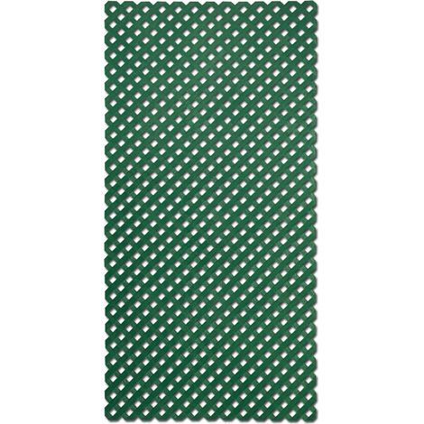 PANEL DECORATIVO PP 25 MM PRIVAT 1X2 M VERDE NORTENE