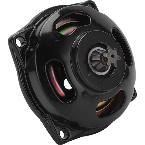 Embrayage Cloche 6 Dents en Acier Inoxydable pour Moteur 2 Temps 47cc 49cc Mini Moto Quad VTT (1/5)