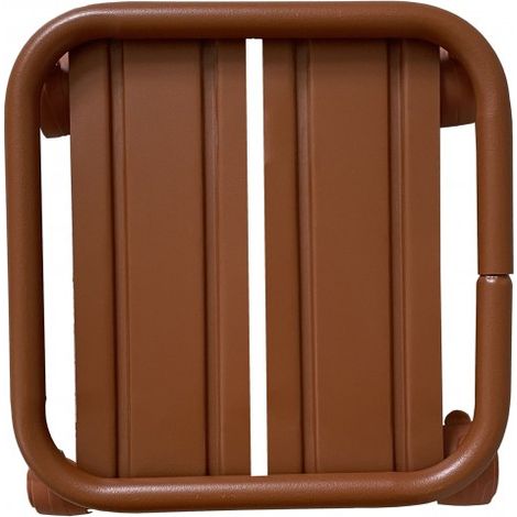 Carrito Porta Plantas Tradicional Cuadrado Cm 22X22 Cotto Tecnokit