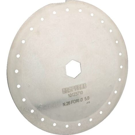Disco 26 agujeros D 5-0 MASCHIO G10123710R (1/2)