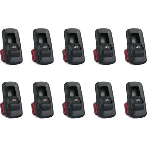 10 interruptores de control de elevalunas eléctricos 8A6T14529AA 8A6T-14529-AA para Fiesta VI 1.25 1.4 1.6 2008-2013 Accesorios para coche (1/2)