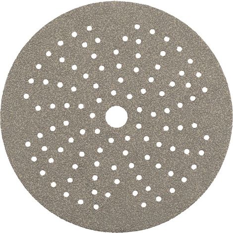 Wolfcraft 125 mm Mehrloch-Schleifscheibe, Körnung 180 (1109000) (1/5)