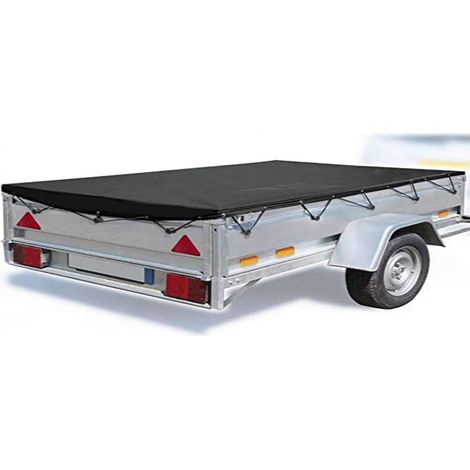 Bâche de Remorque Taille XL Ø Œillets Aluminium 30 cm 8 m