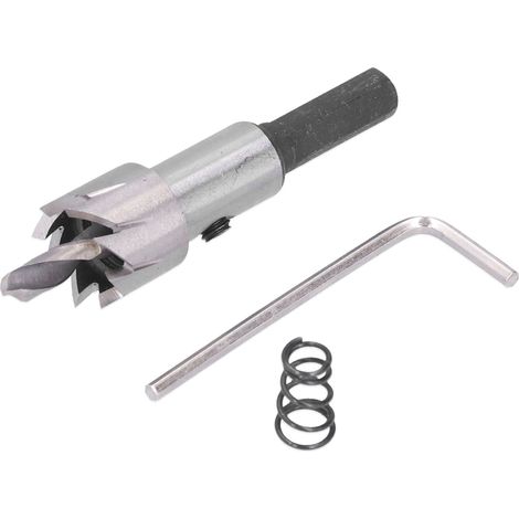 Perceuse à métaux HSS, trépan rapide coupe nette, foret perforateur électricien, outil robuste à perçage précis (1/5)