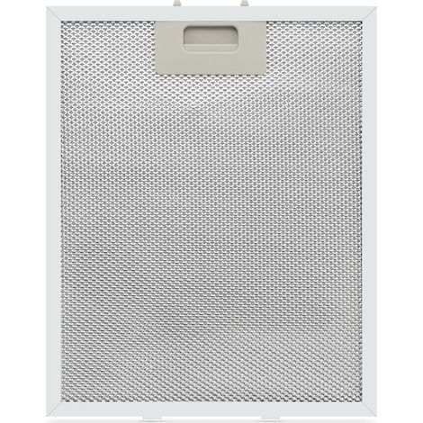 25 x 31 cm Filtre à graisse en aluminium pour hotte aspirante de cuisine de rechange Filtre à graisse en métal (1/5)