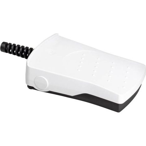 Interruttore a pedale 250 V/AC 14 A 1 pedale 1 NA Marquardt 2420.0102 IP67 1 pz.