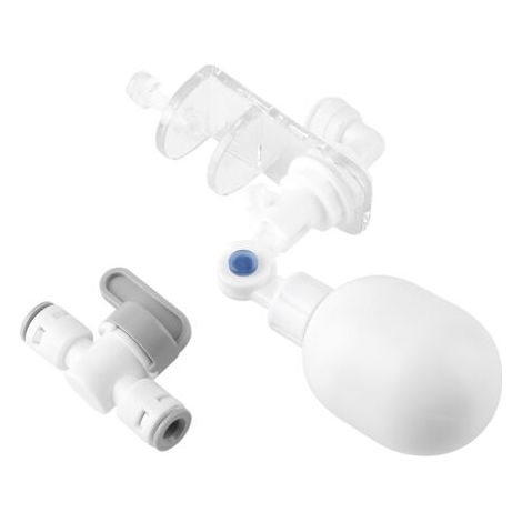 Rosvola Contrôleur de remplissage d'eau automatique, système AutotopOff, montage de vanne à flotteur réglable pour Aquarium. (1/5)
