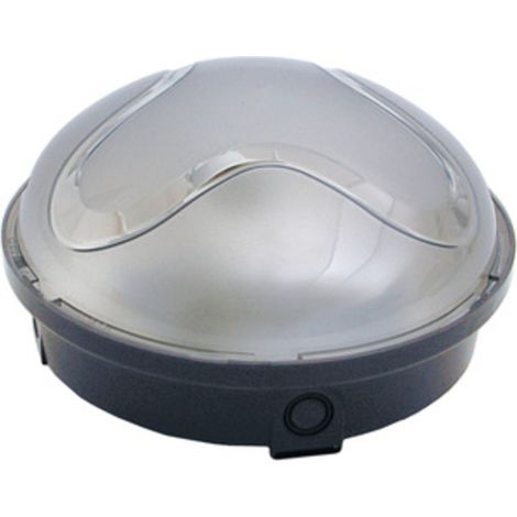FME 62.731 PLAFONIERA TONDA D 215 MM NERO- FANTON- 1,0 pz