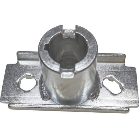 Messerflansch Messerhalter Flansch Messeraufnahme 22 Ø für Rasenmäher uvm. (1/4)