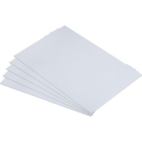 5Pcs Tôle D'Acier Galvanisée, 10x15cm Panneaux de Tôle D'Acier Galvanisés 0.8mm Épais Feuille de Connecteur en Bois Métallique pour la Fixation Des Solins de Toit, Réparation (1/5)