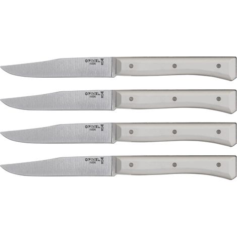 Opinel Facette Coffret 4 Couteaux Acier Inoxydable (1/3)