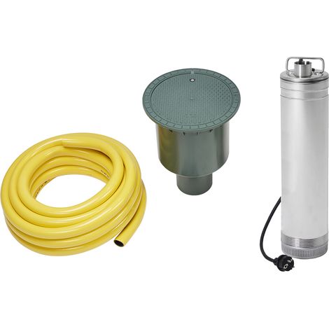 4rain paquete técnico Jardín-Comfort para aprovechamiento de agua de lluvia