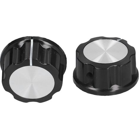 50 Stück Potentiometerknopf, 33 mm Kunststoffkappe, BEM-A04 Drehzahlregler-Ersatz, Drehgriff für Variator. (1/5)
