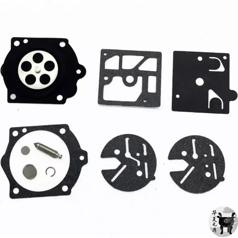 Kit de réparation de carburateur compatible avec les tronçonneuses Stihl 015AV, 015L et 015 Walbro K10-HDC (1/2)