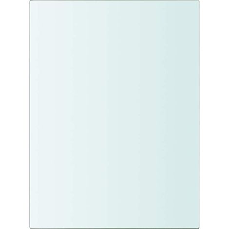 Maison Exclusive - Regalboden Glas Transparent 20x15 cm