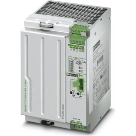 Phoenix Contact QUINT-UPS/ 24DC/ 24DC/10/3.4AH UPS da guida DIN (1/2)